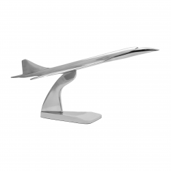 Модель літака Concorde алюмінієва