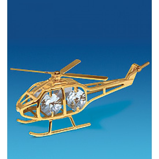 Фигурка авиационная Золотой Вертолет