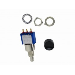 Натискний перемикач SPDT PUSHBUTTON SWITCH Натискний перемикач SPDT PUSHBUTTON SWITCH