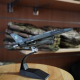 Металлическая модель самолета истребителя F-16D в масштабе 1:72