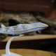 Модель літака МРІЯ - Ан 225 , масштаб: 1:400