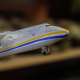 Модель літака МРІЯ - Ан 225 , масштаб: 1:400