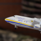 Модель літака МРІЯ - Ан 225 , масштаб: 1:400