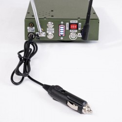PES drone detector with remote control and web interface.