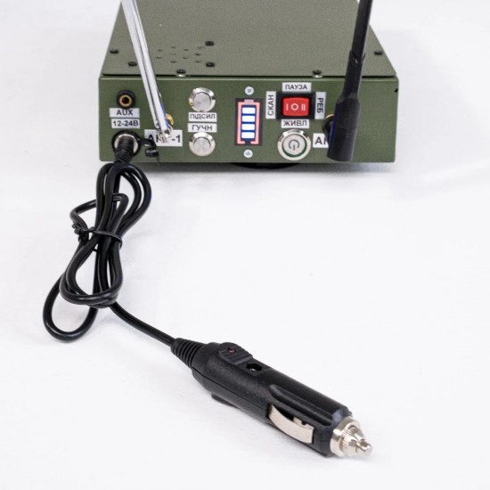 PES drone detector with remote control and web interface.