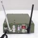PES drone detector with remote control and web interface. PES drone detector with remote control and web interface.