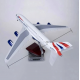 Модель літака Airbus A380 British Airways (1:160) зі звуковою LED-підсвіткою