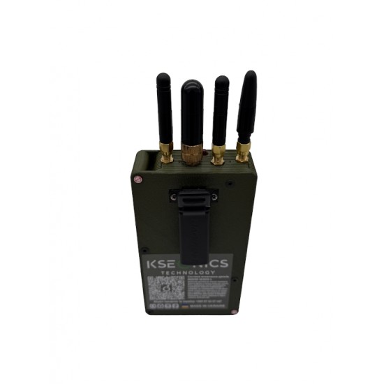 Мобільна система виявлення дронів KSEON-L