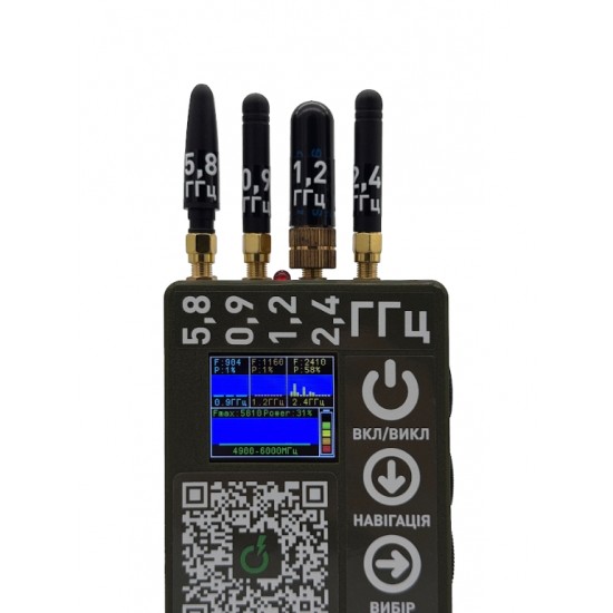 Мобільна система виявлення дронів KSEON-L