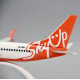 Модель літака Boeing 737-800 SkyUp Airlines