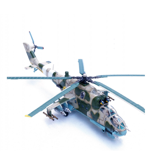 Модель вертольота Мі-24П Повітряних Сил України масштаб 1:72
