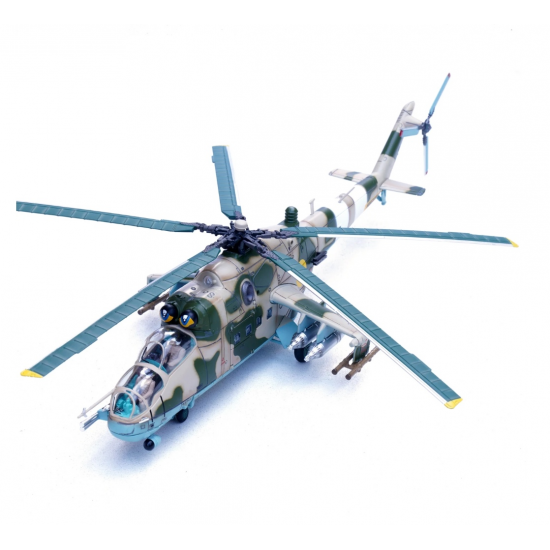 Модель вертольота Мі-24П Повітряних Сил України масштаб 1:72
