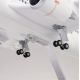 Модель літака Boeing 787 Japan Airlines (1:160) зі звуковою LED-підсвіткою