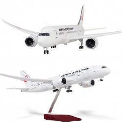 Модель літака Boeing 787 Japan Airlines (1:160) зі звуковою LED-підсвіткою