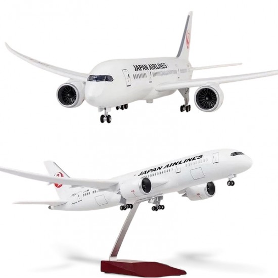 Модель літака Boeing 787 Japan Airlines (1:160) зі звуковою LED-підсвіткою
