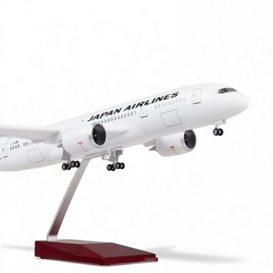 Модель літака Boeing 787 Japan Airlines (1:160) зі звуковою LED-підсвіткою