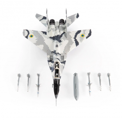 Модель винищувача Міг-29 Ukrainian Air Force масштаб 1:72