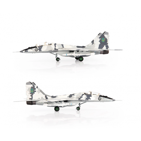 Модель истребителя МиГ-29 Воздушных Сил Украины (1:72) Модель истребителя МиГ-29 Воздушных Сил Украины (1:72)