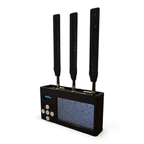 VIDAR-3 – Tri-Band FPV Drone Detector & Video Scanner (1.2 / 3.3 / 5.8 GHz)