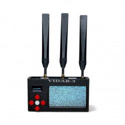 VIDAR-3 – трёхдиапазонный детектор и видеосканер FPV-дронов (1.2 / 3.3 / 5.8 ГГц)