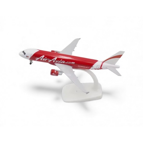 Металева модель літака Airbas A320-ASIA масштаб  1:400
