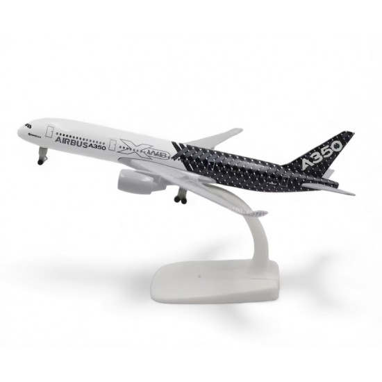 Металева модель літака Airbus A350-01 масштаб 1:400