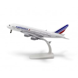 Металева модель літака Airbus A380 AIR France масштаб 1:400