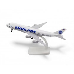 Металева модель літака Boeing 747 PanAm масштаб 1:400