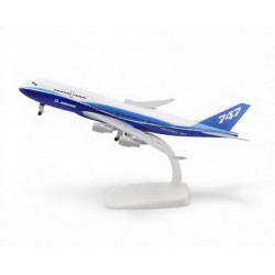 Металева модель літака Boeing 747-01 масштаб 1:400