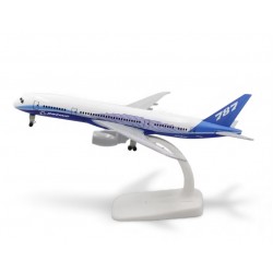 Металева модель літака Boeing 787-01 масштаб 1:400
