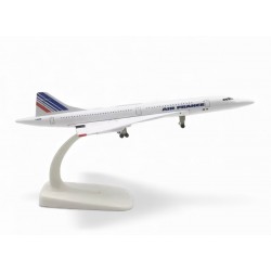 Металева модель літака Concorde FR масштаб 1:400
