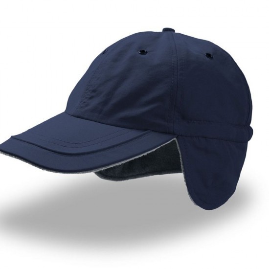 Кепка TECHNO FLAP, колір navy