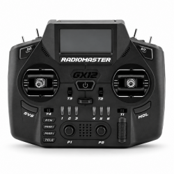 Пульт дистанційного керування для дрону Radiomaster GX12 dual-band ELRS 2.4G