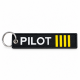 Авіаційний брелок-ремувка PILOT