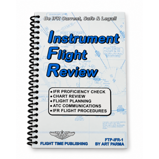 Авиационная книга INSTRUMENT FLIGHT REVIEW