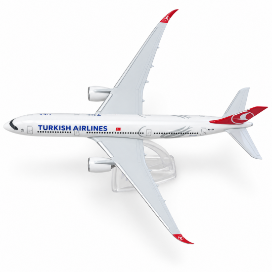 Модель самолёта AIRBUS A350-900 Turkish Airlines 1:200 Модель самолёта AIRBUS A350-900 Turkish Airlines 1:200