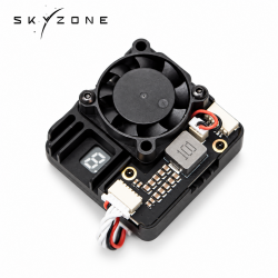 SKYZONE VT6550 6.5G 4W VTX video transmitter, 32 channels with antenna