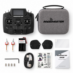 Пульт дистанційного керування для дрону Radiomaster GX12 dual-band ELRS 2.4G