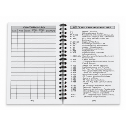 Aviation Book INSTRUMENT FLIGHT REVIEW