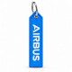 Брелок AIRBUS синій