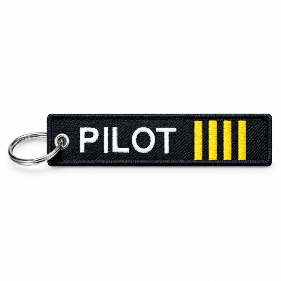 Авіаційний брелок-ремувка PILOT