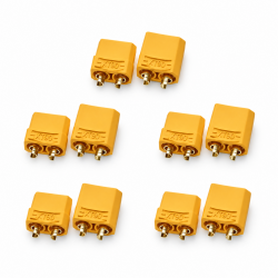 XT90 Power Connector Male + Female for LiPo / RC