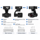 SIYI A8 Mini 4K Gimbal Camera, 6x Digital Zoom, 3‑Axis Stabiliser SIYI A8 Mini 4K Gimbal Camera, 6x Digital Zoom, 3‑Axis Stabiliser