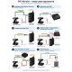 SIYI A8 Mini 4K Gimbal Camera, 6x Digital Zoom, 3‑Axis Stabiliser SIYI A8 Mini 4K Gimbal Camera, 6x Digital Zoom, 3‑Axis Stabiliser