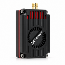Відеопередавач RUSHFPV XSPAN 4W 4,8–6,1 ГГц, 96 каналів, з антеною