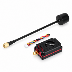 Відеопередавач RUSHFPV XSPAN 4W 4,8–6,1 ГГц, 96 каналів, з антеною