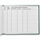 ASA Standard Aircraft Logbook — твёрдый переплёт