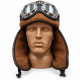Vintage Goggles and Winter Bomber Hat with Goggles