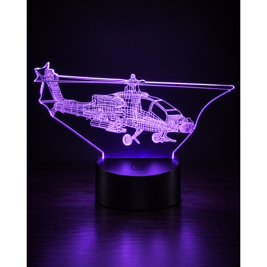 3D LED проектор-світильник «МІ-24»