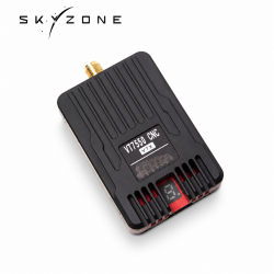SKYZONE VT7550 7.5G 5W VTX Video Transmitter, 64 Channels, with Antenna
